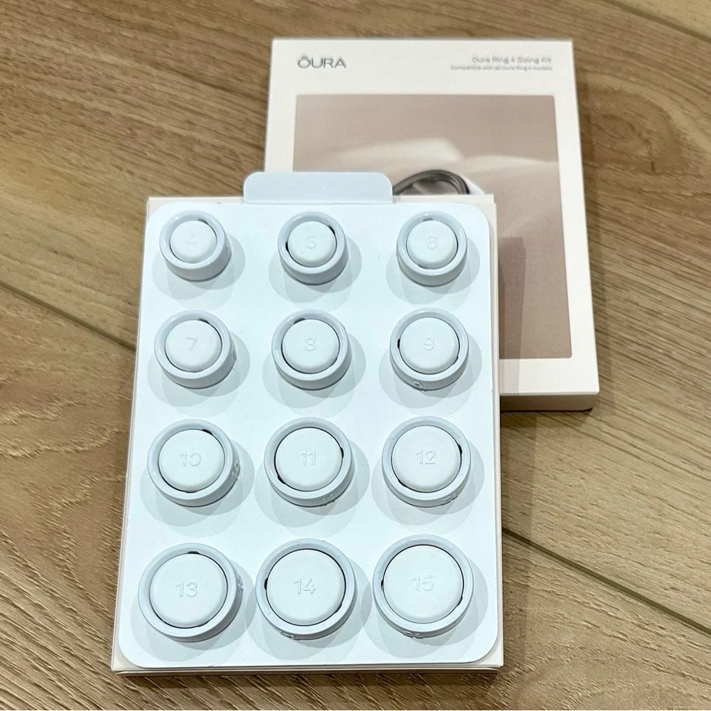 Oura Ring Sizing Kit Gen 4
